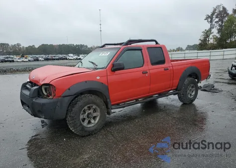 2002 Nissan Frontier Crew Cab Xe z USA, uszkodzony, nr VIN 1N6ED29XX2C303064